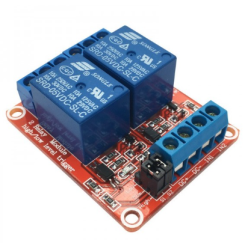 Module  2 relais 5V avec isolation par optocoupleur