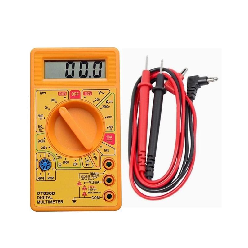 Multimètre numérique DT830D