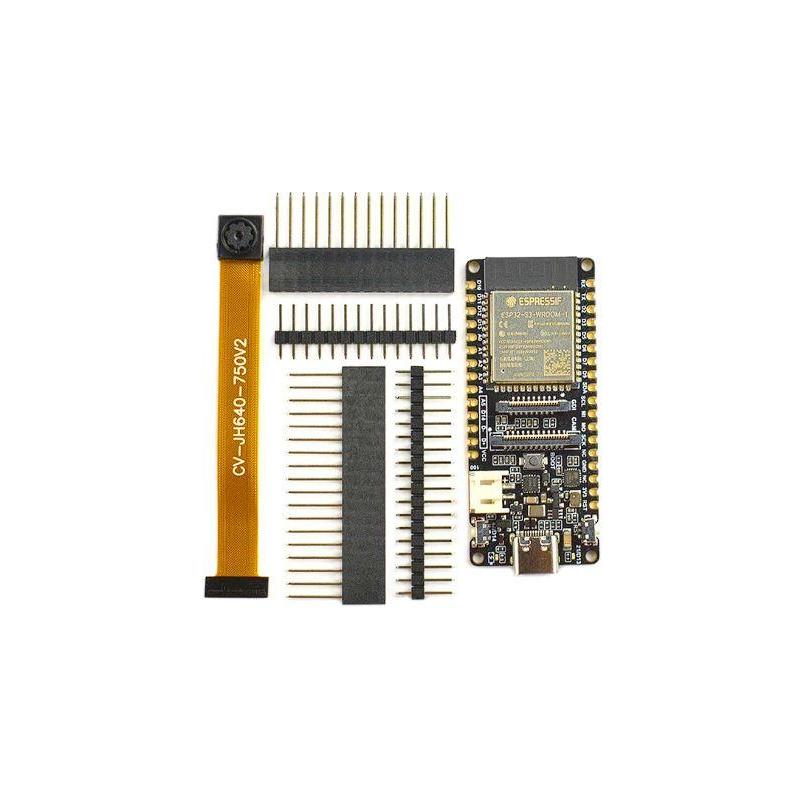 FireBeetle 2 ESP32-S3 AI Board with OV2640 Camera (Image Recognition, BLE 5) DFR0975