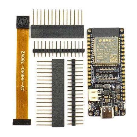 FireBeetle 2 ESP32-S3 AI Board with OV2640 Camera (Image Recognition, BLE 5) DFR0975