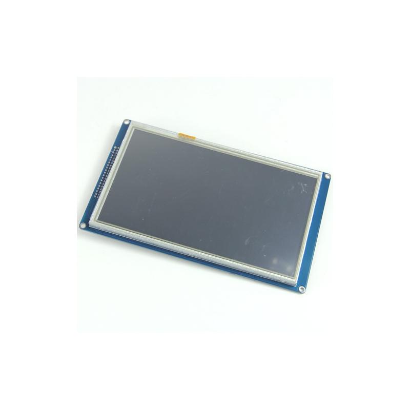 7 TFT LCD module 800x480 SSD1963 w-touchpad-PWM-arduino-AVR-STM32-ARM"