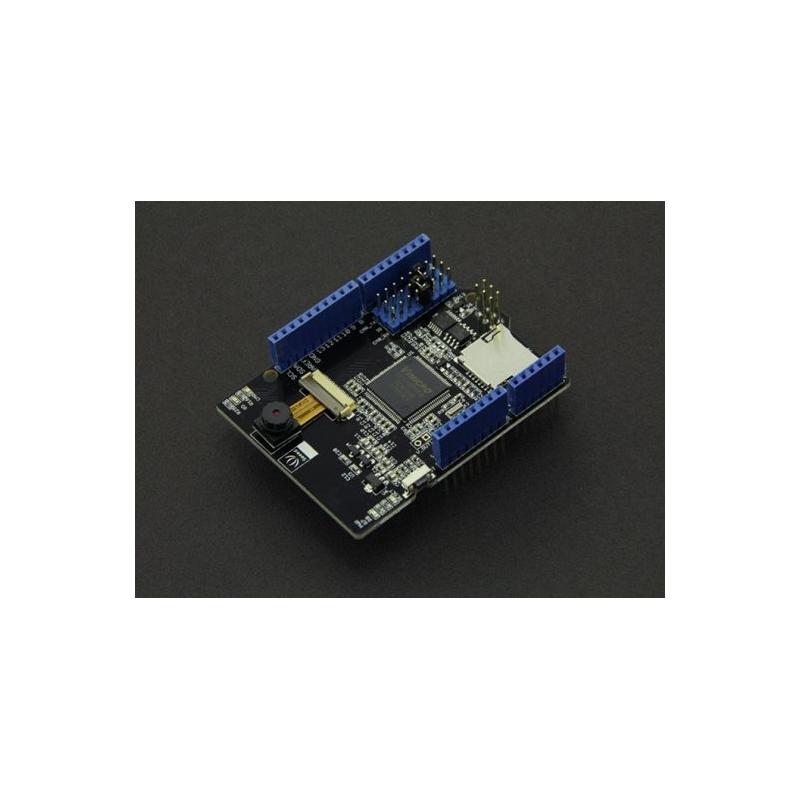 Arduino Compatible UART/SPI JPEG Camera Shield