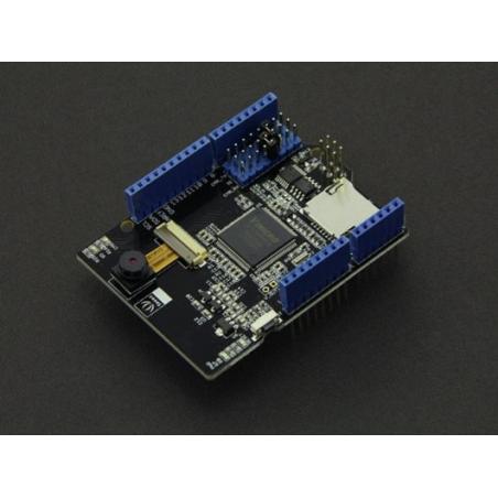 Arduino Compatible UART/SPI JPEG Camera Shield