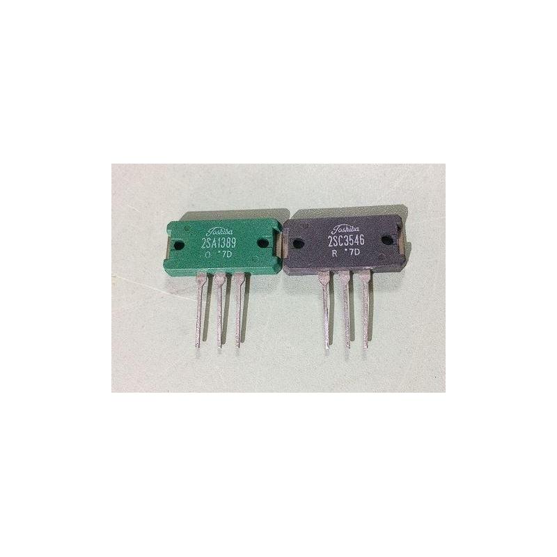 Transistors AUDIO 2SA1389+2SC3546 Transistors AUDIO 2SA1389+2SC3546