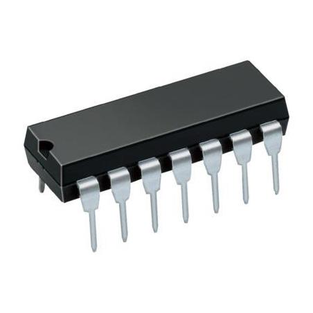 LS7220  circuit de serrure numérique IC DIP-14