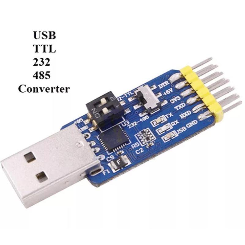 Module d'interface de conversion multifonctionnel 6 en 1 CP2102