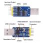 Module d'interface de conversion multifonctionnel 6 en 1 CP2102