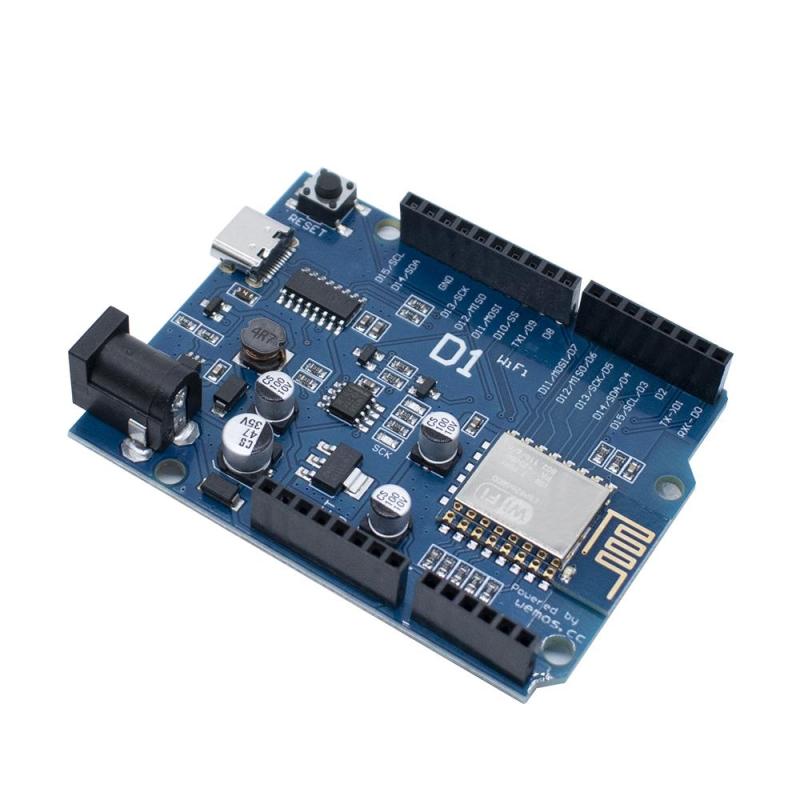 Carte WEMos® D1 R2 WiFi ESP8266 Compatible Arduino UNO type-C