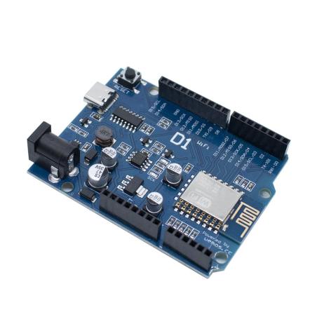 Carte WEMos® D1 R2 WiFi ESP8266 Compatible Arduino UNO type-C