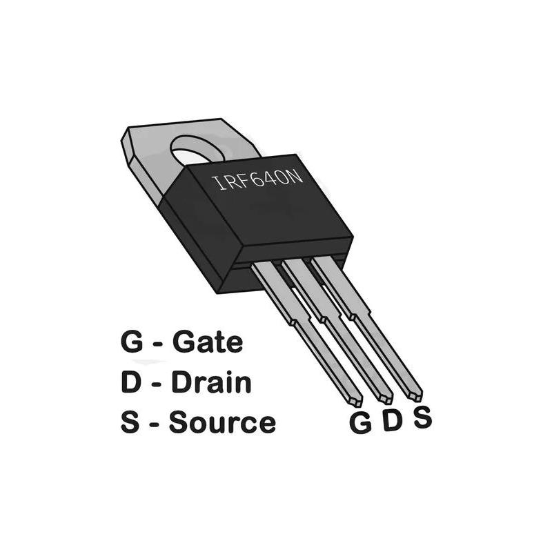 IRF640NPBF Transistor MOSFET