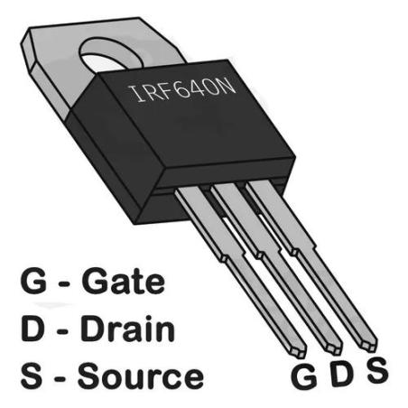 IRF640NPBF Transistor MOSFET