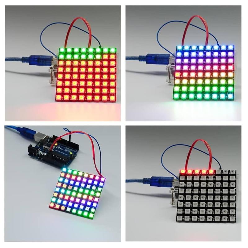 MATRICE LED RGB WS2812 5050 8X8