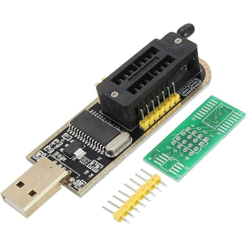 Programmateur USB CH341A 24/25XX EEPROM Flash BIOS Programmateur USB CH341A 24/25XX EEPROM Flash BIOS