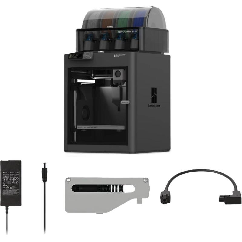 Imprimante 3D Bambu LAB P1S AMS 2 PRO Combo Imprimante 3D Bambu LAB P1S AMS 2 PRO Combo