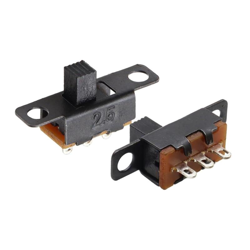 INTERRUPTEUR A GLISSIERE 3PIN SS12F15 1P2T