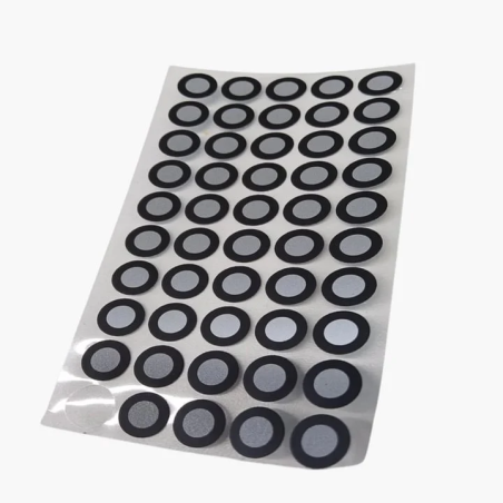 Feuille marqueurs réfléchissants pour scanner 3D 6 mm 50 points