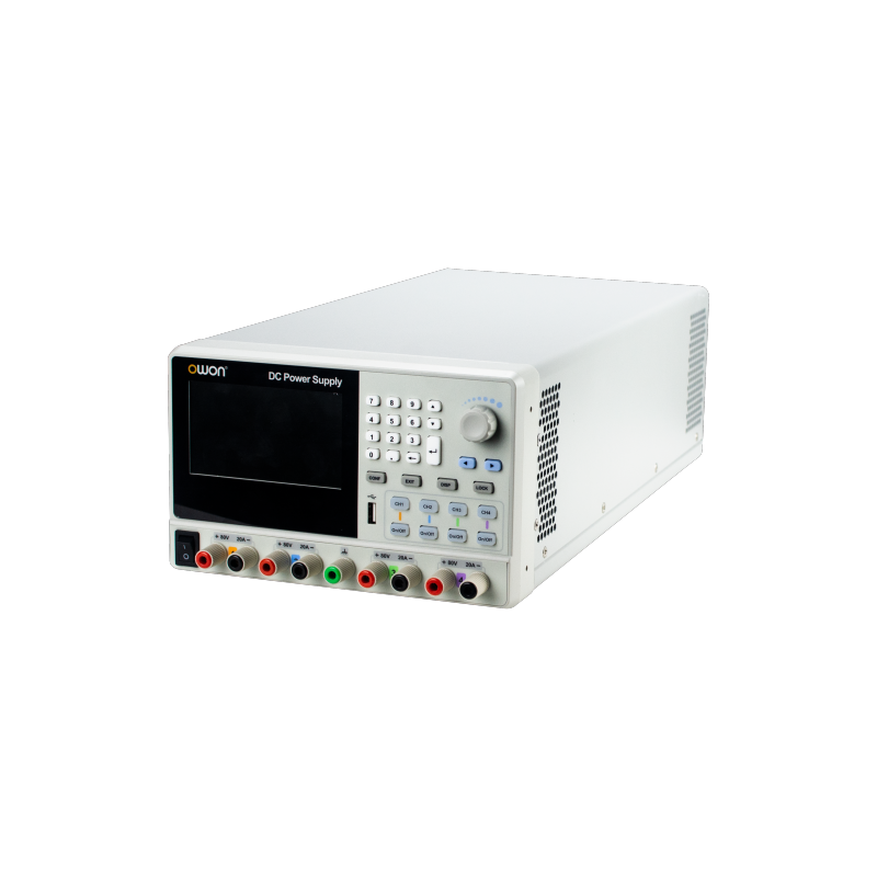 Alimentation Industrielle DC programmable 4 voies