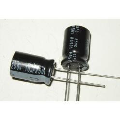 Condensateur Chimique 1uF 250V