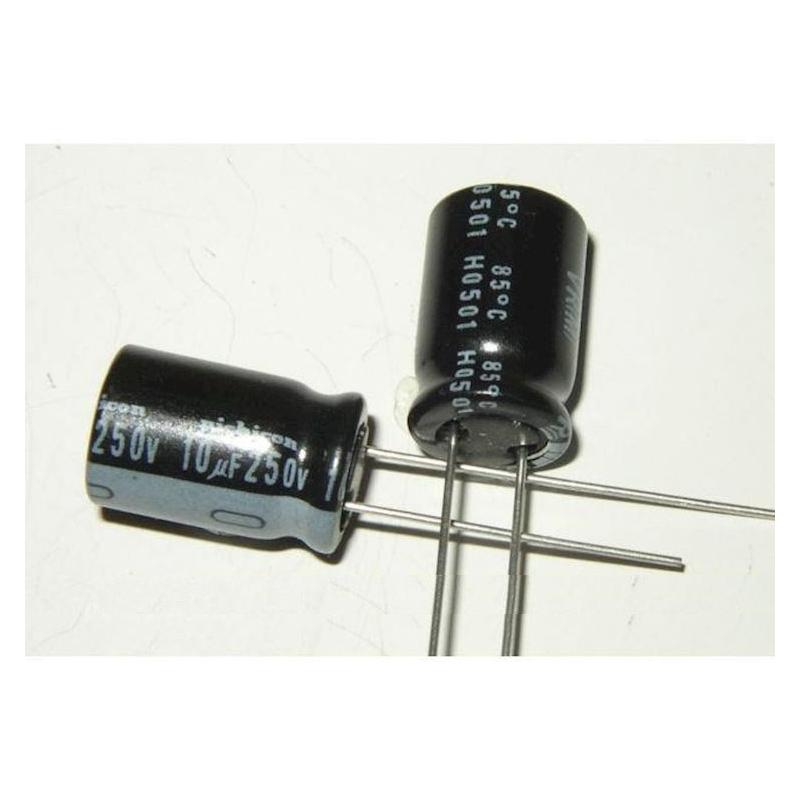 Condensateur Chimique 1uF 250V