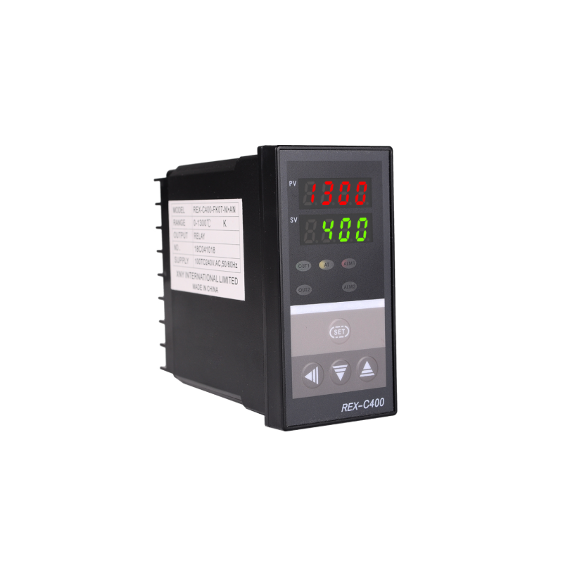 Régulateur Intelligent de température pour thermocouple type K REX-C400 Sortie SSR