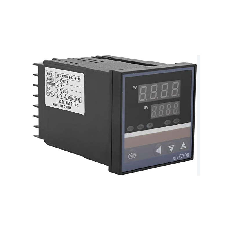 Régulateur Intelligent de température pour thermocouple type K REX-C700 Sortie SSR