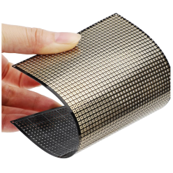 Carte PCB FR4 flexible double face 6x8cm