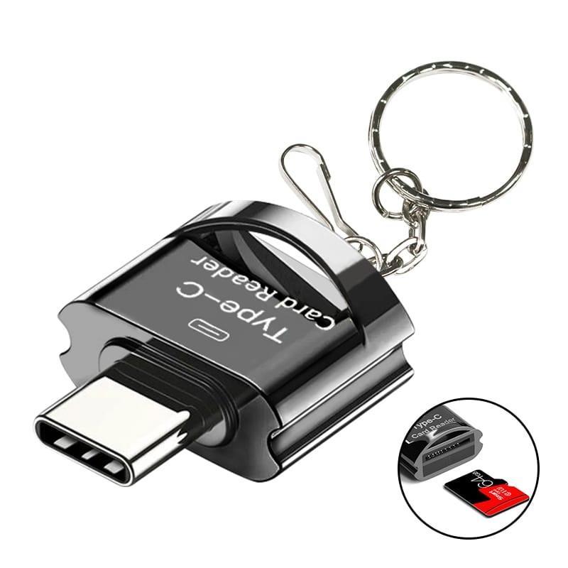 Lecteur de Carte Micro SD Vers USB Type C