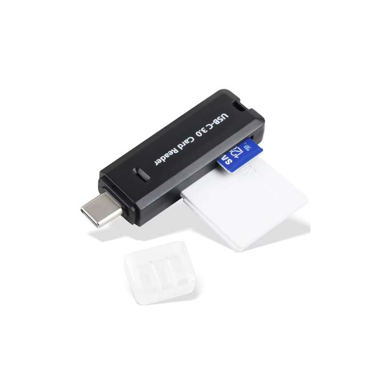 Lecteur SD Card USB-C Long