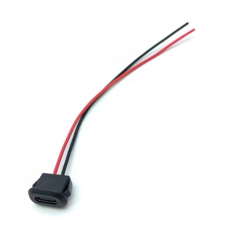 Adaptateur USB-C waterproof avec cable 10cm