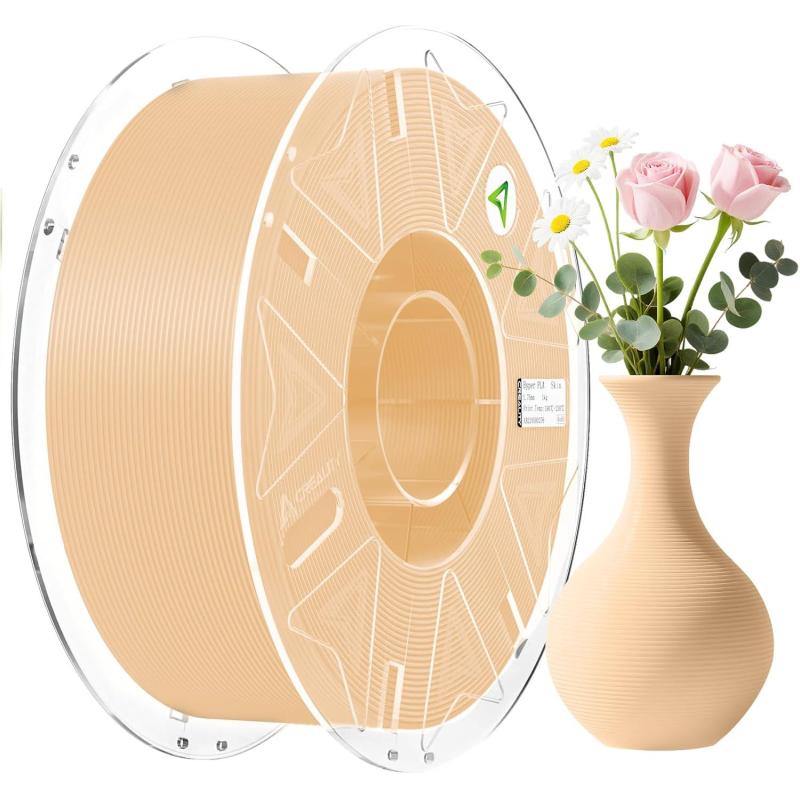 Filament HYPER PLA RFID 1.75mm 1Kg Beige Clair Filament HYPER PLA RFID 1.75mm 1Kg Beige Clair