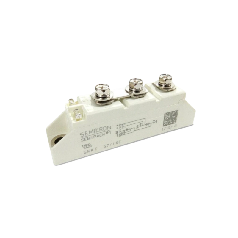 SKKT57/16E - Semikron Thyristor Diode Module 57A 1600V