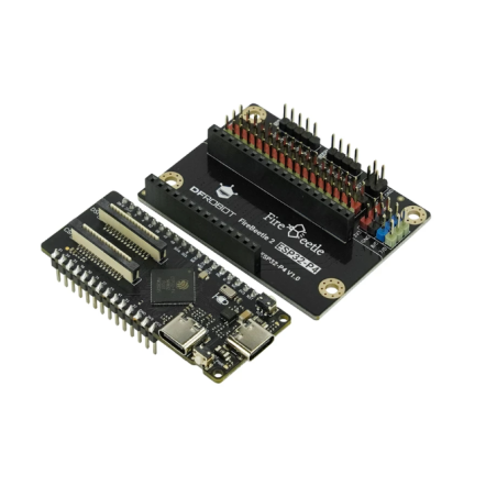 Kit de developpement AI ESP32-P4 FireBeetle 2 avec module Extension IO DFR1237