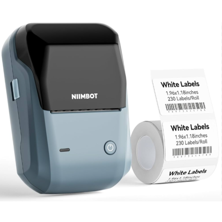 Imprimante d'étiquette Bluetooth NIIMBOT B1 58mm