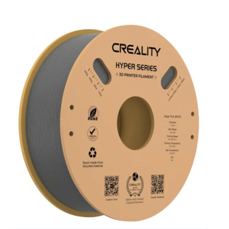 Filament 3D Creality HYPER PLA 1.75mm 1Kg Gris