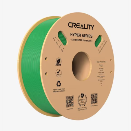 Filament 3D Creality HYPER PLA 1.75mm 1Kg Vert