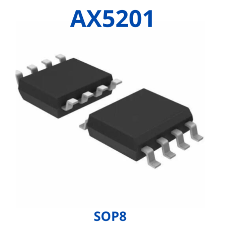 AX5201ESA  Convertisseur DC-DC Boost SOP8