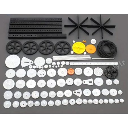 Kit 92pcs accessoires