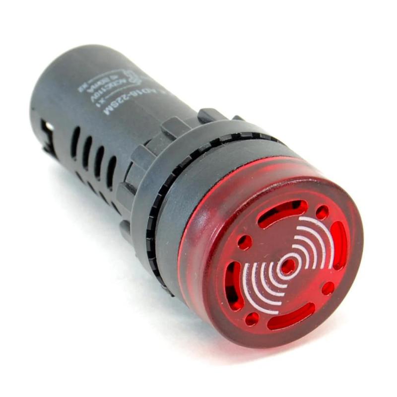 Buzzer, 22mm, AD16-22SM AC 220V Buzzer, 22mm, AD16-22SM AC 220V