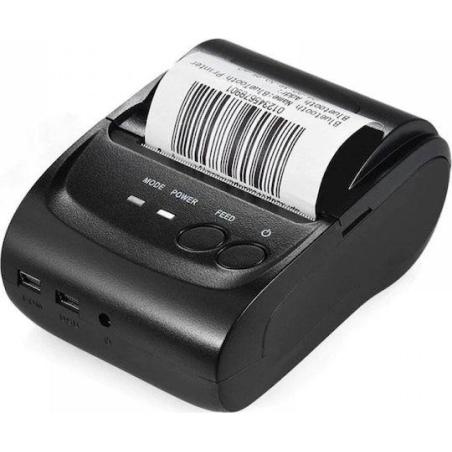 Imprimante thermique portable Bluetooth NT-5802DD compatible Android et IOS