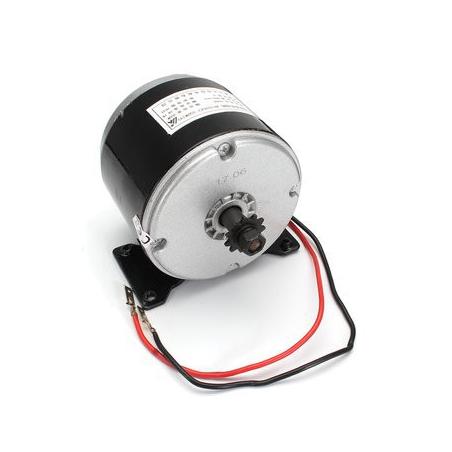 350W 24V 2750 RPM ZY1016 Electric Motor E-bike Brushed Scooter Electric Motor
