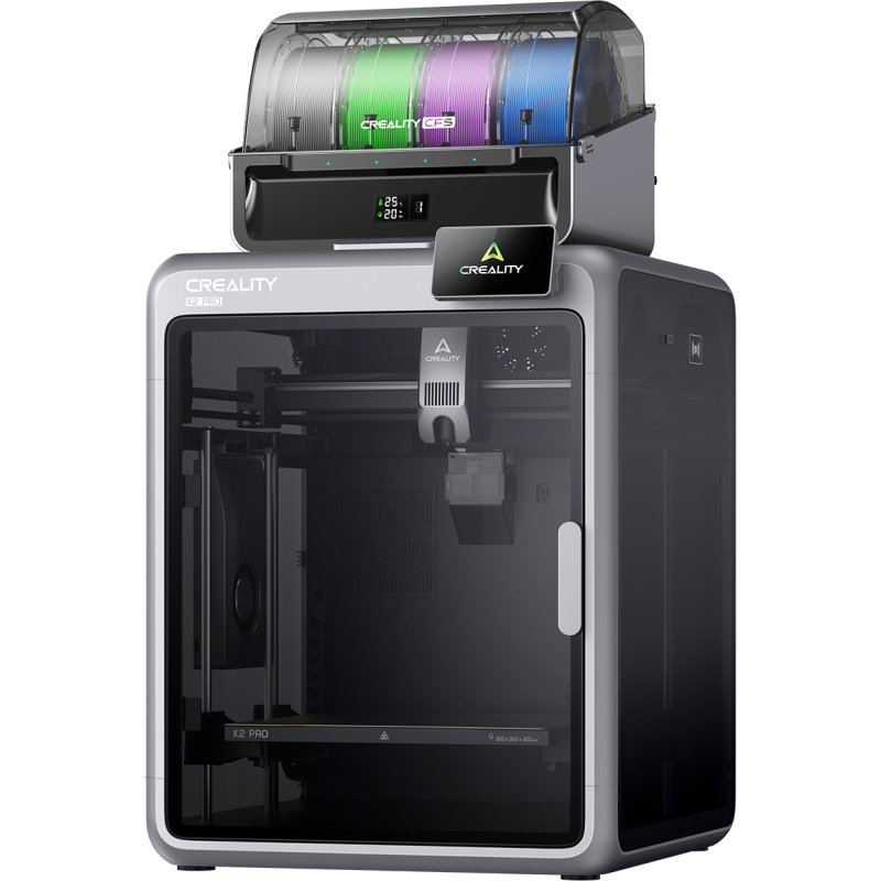 Imprimante 3d Creality K2 PRO Combo