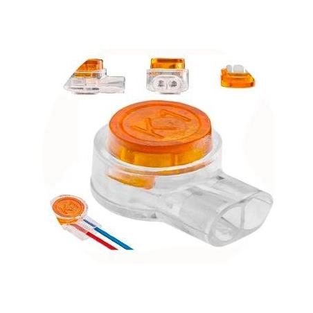 CONNECTEUR TELEPHONIQUE TYPE K1 0.4-0,7MM