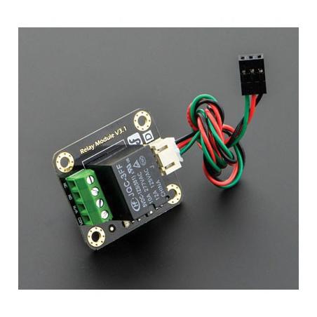 DFRobot Relay Module V3.1 (Arduino-Compatible)