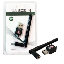Clé WiFi 300mbps Wireless USB Avec Antenne