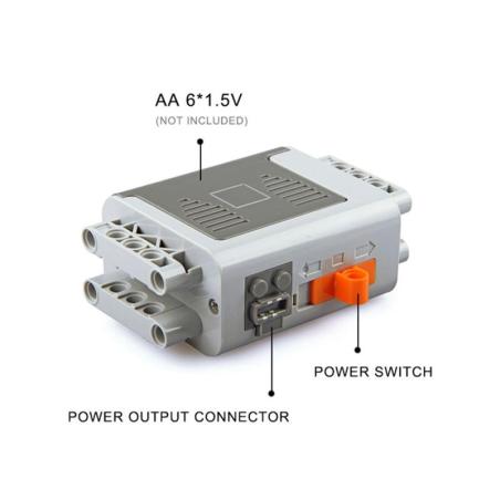 Boîtier de piles Power Functions compatible avec le modèle 8883