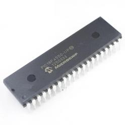 PIC18F4550-I/P Flash 40-pin Microcontroller with USB