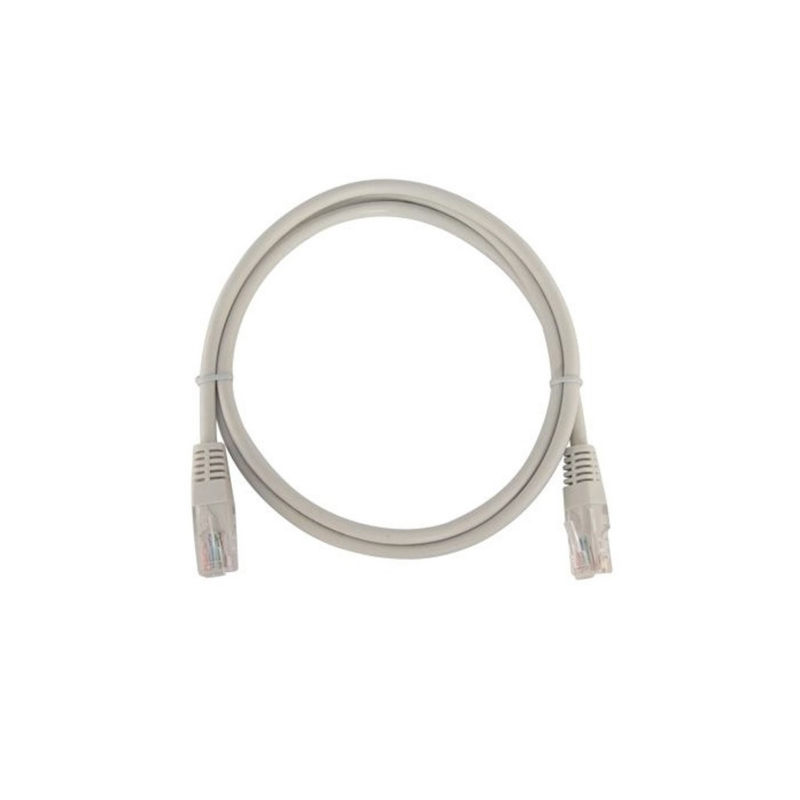 Cable Réseau CAT6 UTP 1M Gris Cable Réseau CAT6 UTP 1M Gris