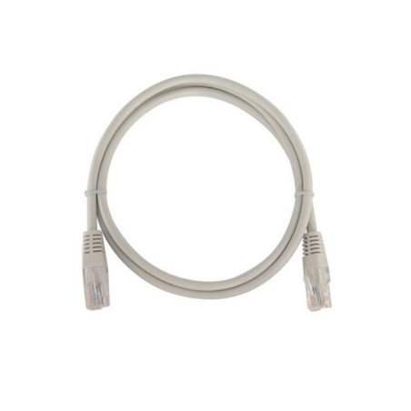 Cable Réseau CAT6 UTP 1M Gris