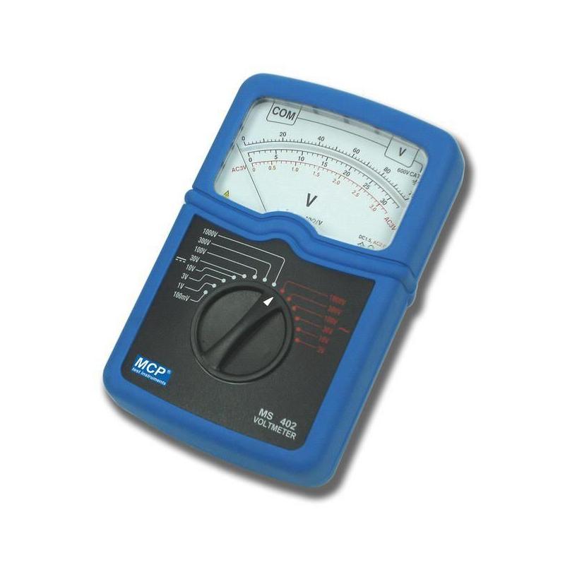 Voltmètre analogique MS-402