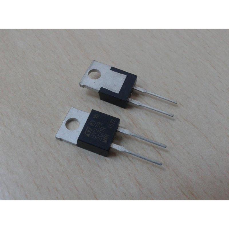 BY239-200 DIODE 200V 10A TO-220